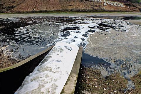 青藤环境水生态修复技术治理黑臭水体。