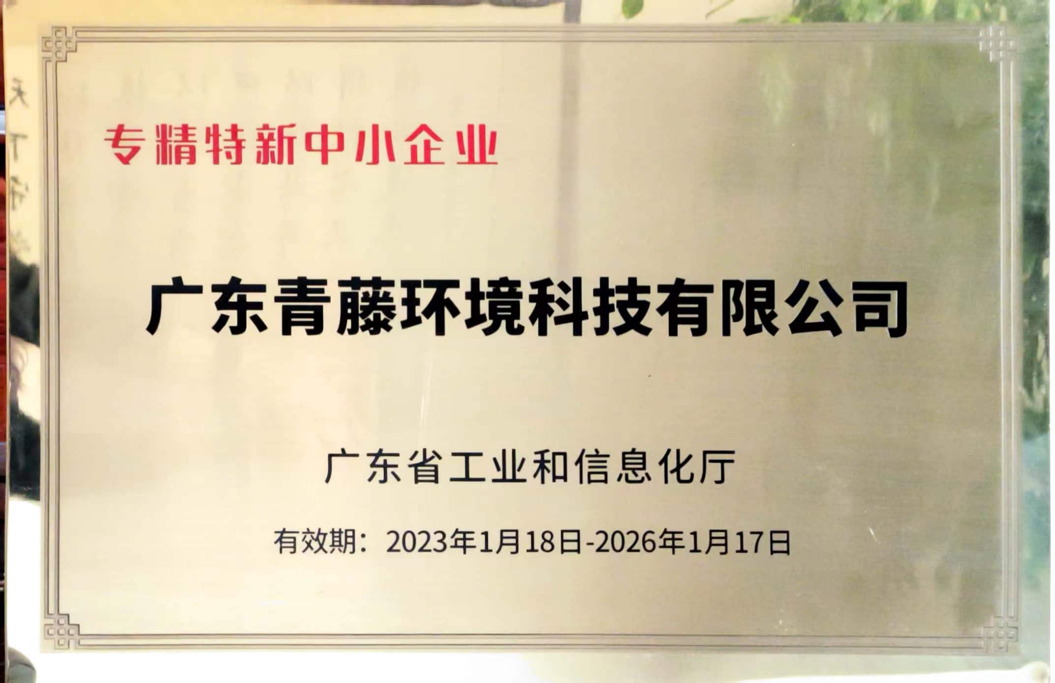 广东省专精特新中小企业证书（2022-2025）.jpg